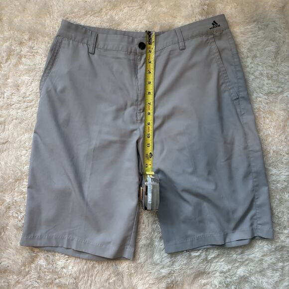 Adidas Golf Shorts Men's 32 Gray Adizero Lightweight Stretch Athletic - Picture 2 of 7